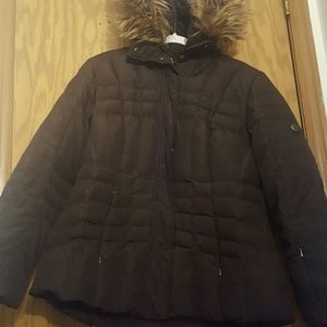 Winter jacket calvin klein great condition